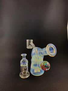 Keys Glass Rig Set (Moonstone)