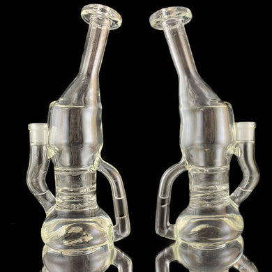 Djinn Clear Disc Perc Recycler Rig #1