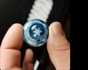 Chaka Glass Spinner Carb Cap