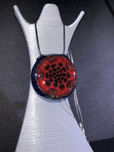 Load image into Gallery viewer, Djinn Blood Money W. Dark Bubble Dot Pendant