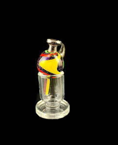 Johnny Walker Glass Bubble Carb Caps 24mm 1-7