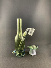 Laden Sie das Bild in den Galerie-Viewer, Das Glass Mechanic Sake-Flaschen-Rig-Set (Potion, CFL)
