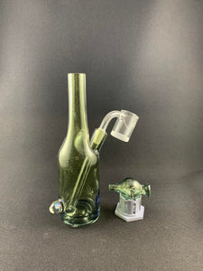 Das Glass Mechanic Sake-Flaschen-Rig-Set (Potion, CFL)