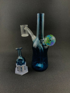 Keys Glass Blue Stardust Coral Reef Rig Set