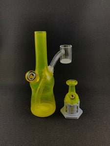 Keys Glass Wutang Clan Rig Set