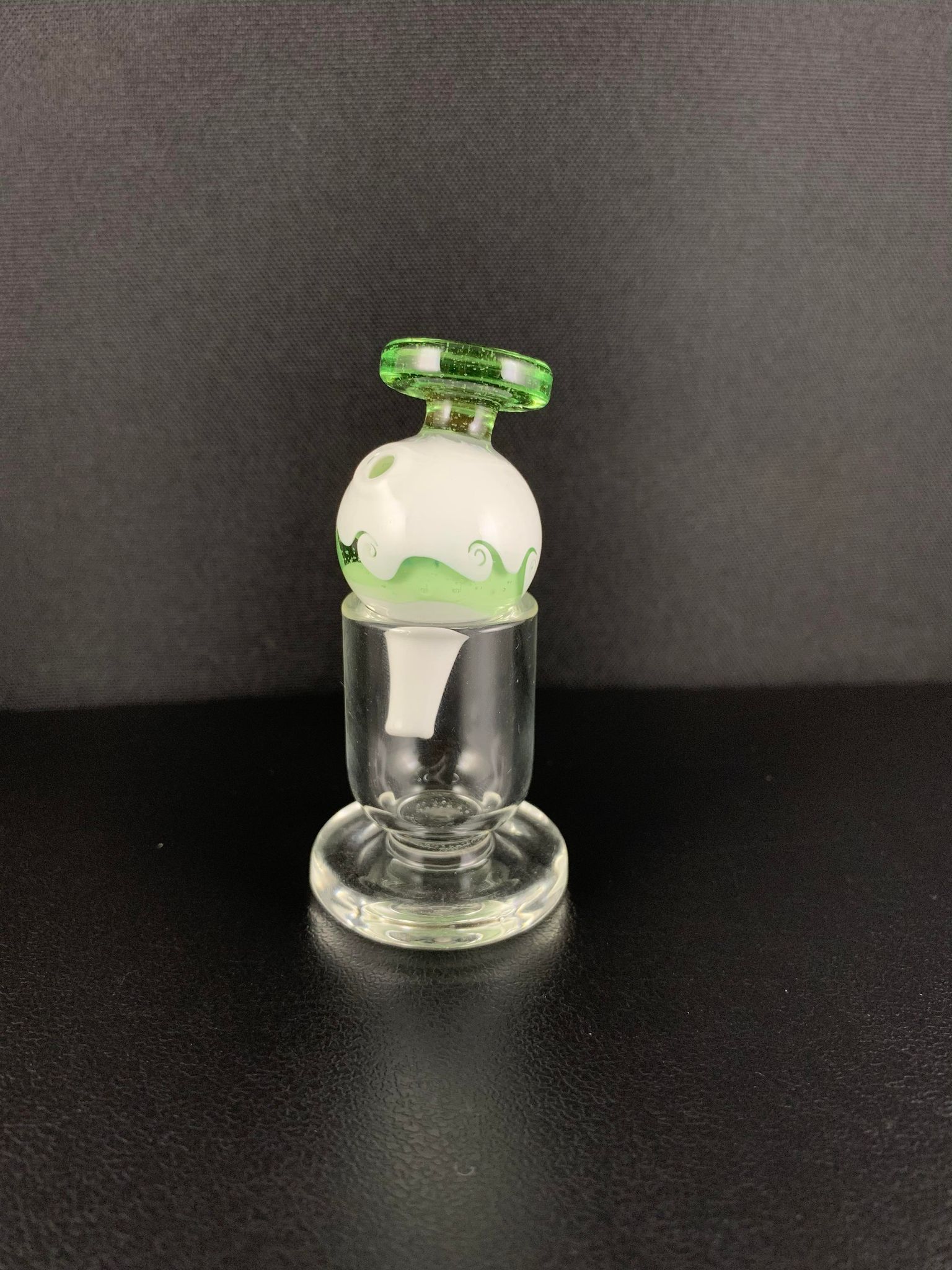 New DAB Cap Mushroom Quartz Banger Carb Cap - China Glass Adapter