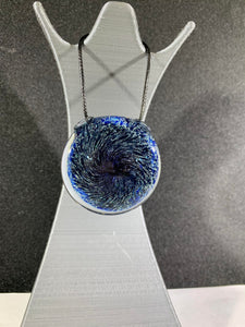 Djinn Glass Dichro Swirl Pendants
