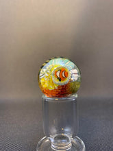 Laden Sie das Bild in den Galerie-Viewer, Dirk Diggler Glass Coral Reef Spinner Marble Carb Caps 1-3