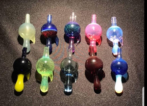Rek Glass Bubble Carb Caps 1-13