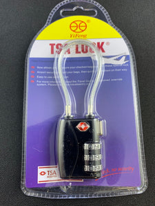 TSA Flexible Combination Locks