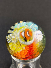 Cargar imagen en el visor de la galería, Dirk Diggler Glass Coral Reef Spinner Marble Carb Caps 1-3
