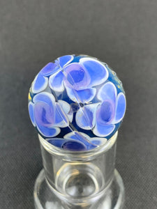 Dirk Diggler Glass Coral Reef Spinner Marble Carb Caps 1-3