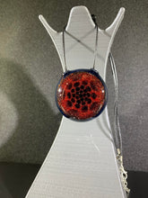 Load image into Gallery viewer, Djinn Blood Money W. Dark Bubble Dot Pendant