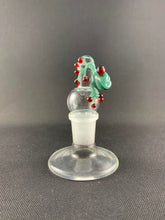 Load image into Gallery viewer, Sara Mac Glass Frog Bubble Carb Caps 24mm 1-5