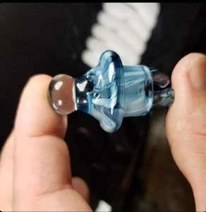 Chaka Glass Spinner Carb Cap
