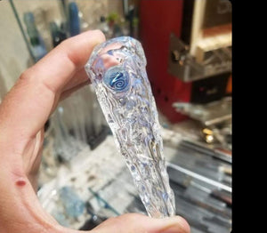 Chaka Glass "Ice Cave Tech" Chillum