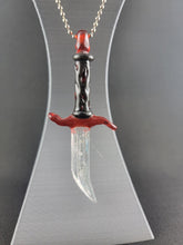 Load image into Gallery viewer, Eran Park Glass UV Sword Pendants 1-2