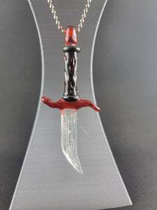 Eran Park Glass UV Sword Pendants 1-2