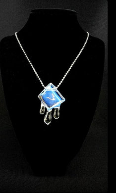 Chaka Glass Ice Cube Pendant