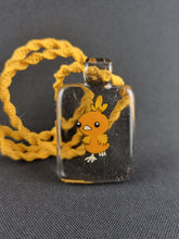 Load image into Gallery viewer, Its Kind Of A Kushy Story Glass Pokémon &quot;Torchic&quot;