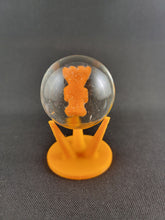 Load image into Gallery viewer, Emperial 1 Glass Orange Sour Patch Kid Marble