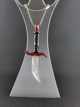Load image into Gallery viewer, Eran Park Glass UV Sword Pendants 1-2