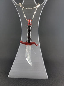 Eran Park Glass UV Sword Pendants 1-2