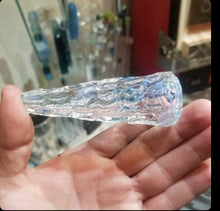 Load image into Gallery viewer, Chaka Glass &quot;Ice Cave Tech&quot; Chillum