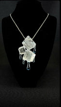 Load image into Gallery viewer, Chaka Glass Ice Cube Cluster Pendant