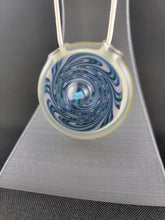 Load image into Gallery viewer, Pho_Sco Glass Wig Wag Pendant W/ Opal 2