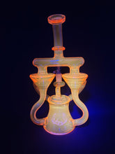 Load image into Gallery viewer, Sky Co UV Double Recycler Rig Tangie