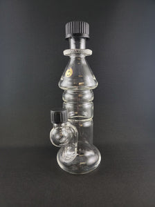 Moocah Glass Clear Bottle Rig
