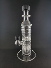 Load image into Gallery viewer, Moocah Glass Triple Ratchet Disk Perc Bottle Rig