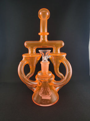 Sky Co UV Double Recycler Rig Tangie