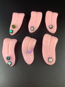 Ryder Glass Tongue Pendants 1-6