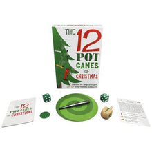 Cargar imagen en el visor de la galería, The 12 Pot Games Of Christmas