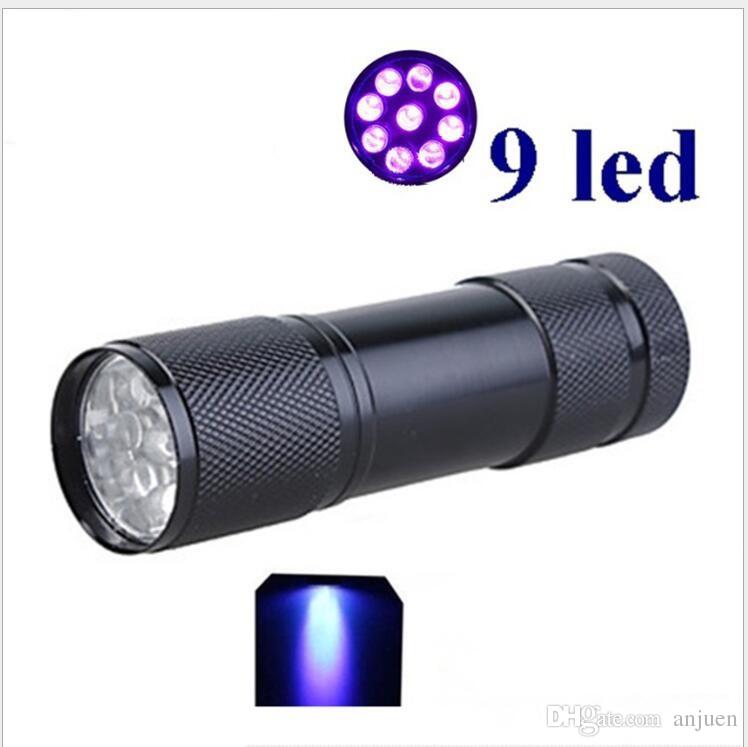 Mini LED UV Black Light Flash Light