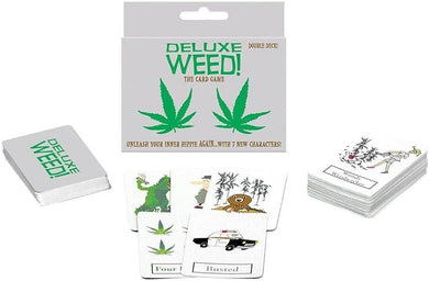 DELUXE WEED! Card Game