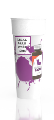Legal Lean Syrup Cups