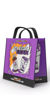 Offizielle Legal Lean-Einkaufstasche