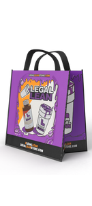 Offizielle Legal Lean-Einkaufstasche