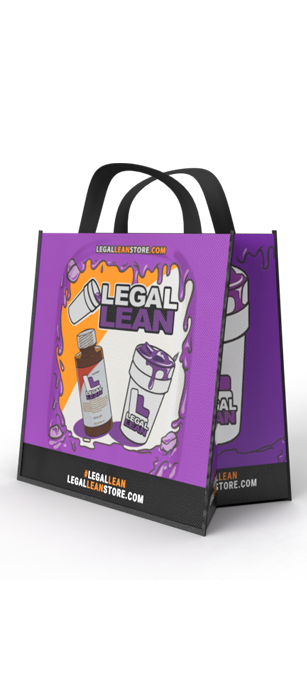 Legal Lean Official Tote Bag