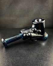 Load image into Gallery viewer, Parison Blue Stardust Bubble &amp; Spike Pipe