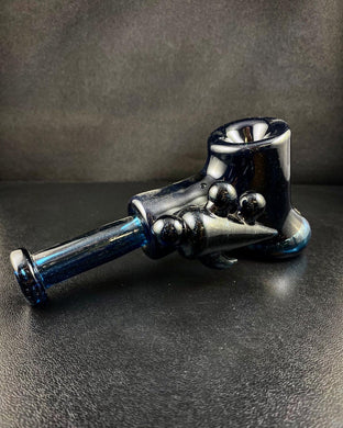 Parison Blue Stardust Bubble & Spike Pipe