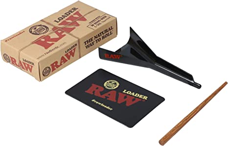 RAW Cone Loader (Packer) – The HardKore HeadShop