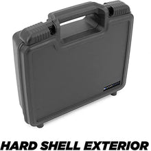 Cargar imagen en el visor de la galería, CASEMATIX Small Hand Case - Hard Shell Case with Customizable Foam