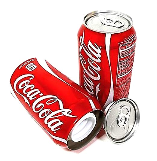 Geheime Vorratsdosen von Coca-Cola 