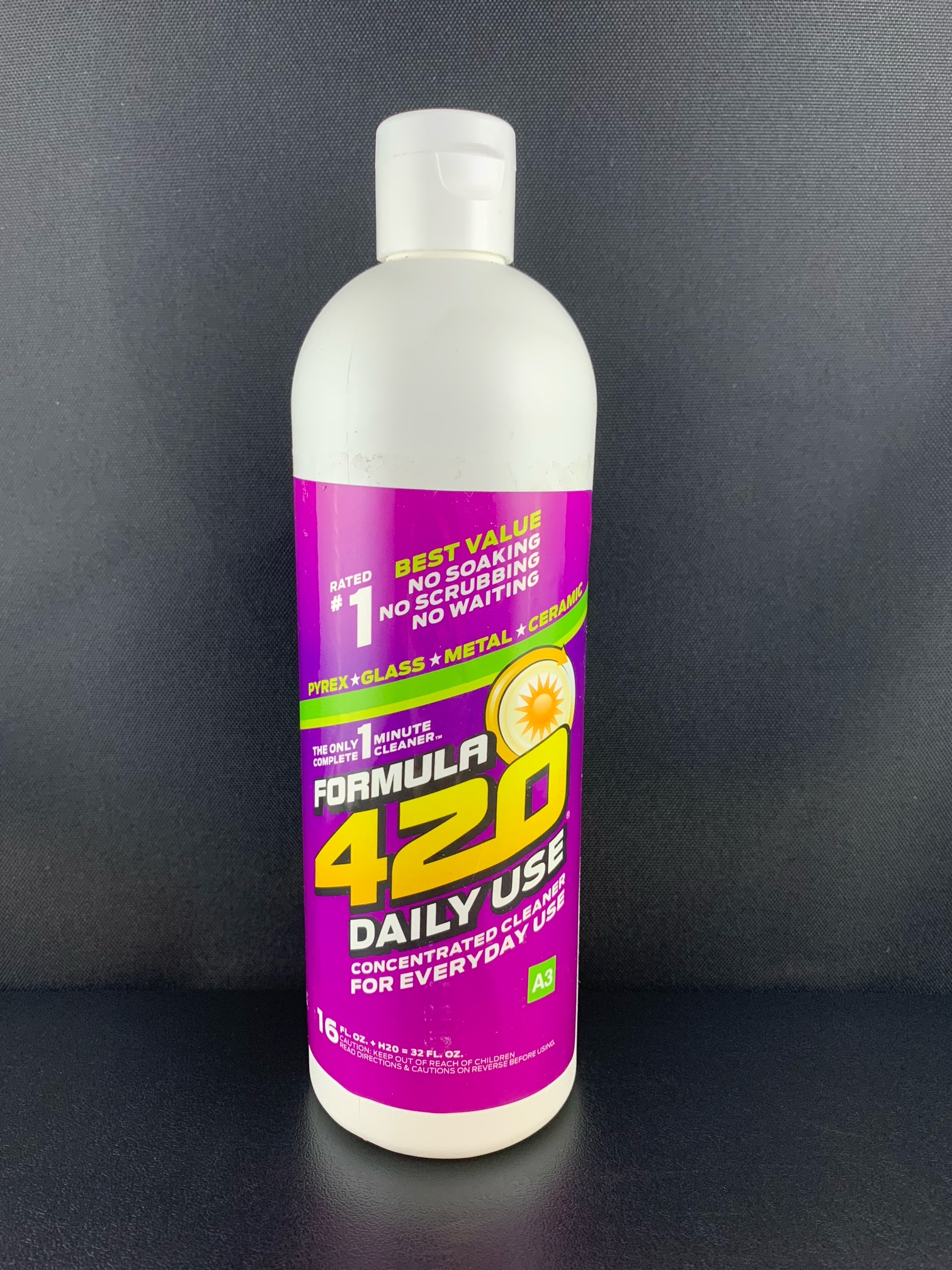 420 Cleaner by Formula 420, Ultimate Glass Cleaner