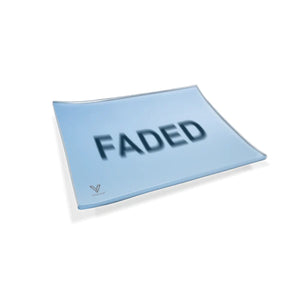 Syndicate „FADED“ Rolltabletts aus Glas