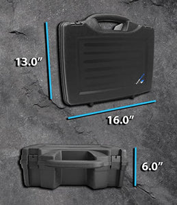 CASEMATIX-Koffer – Hartschalenkoffer mit anpassbarem Schaumstoff 